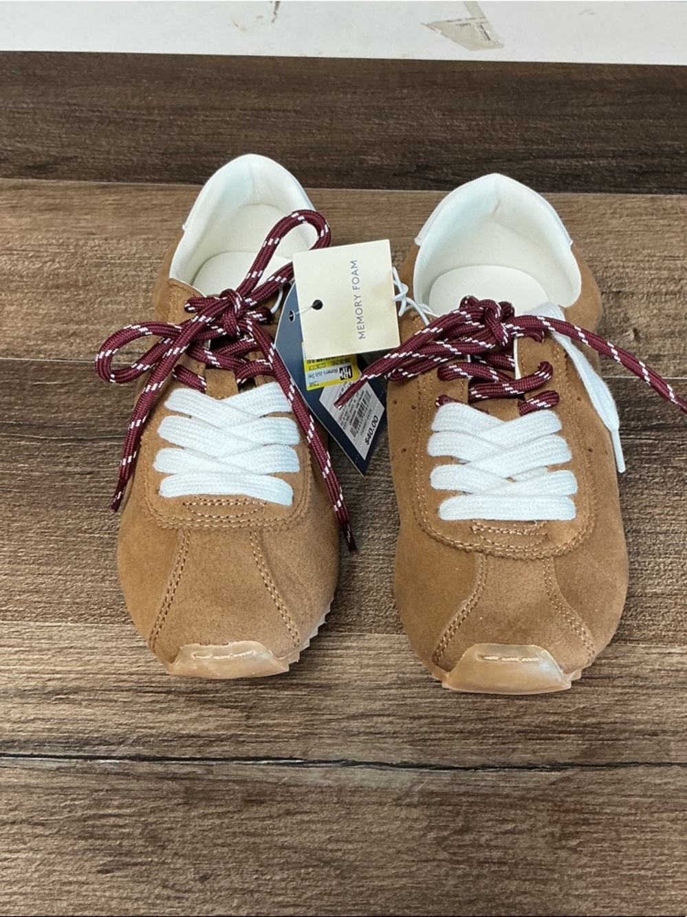 Universal Thread Women's Tan Suede JoJo Sneakers